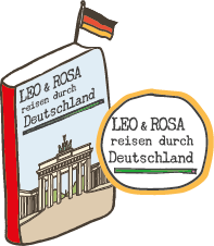Leo und Rosa reisen durch Deutschland